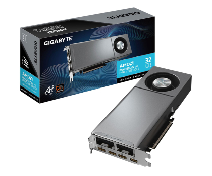 Karta graficzna Gigabyte Radeon AI PRO R9700 AI TOP 32GB GDDR6
